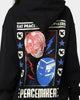 73Studio X Peacemaker Eat Peace MF Hoodie Black