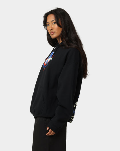 73Studio X Peacemaker Eat Peace MF Hoodie Black