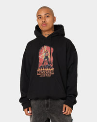 Goat Crew X Stranger Things Metal Hoodie Black
