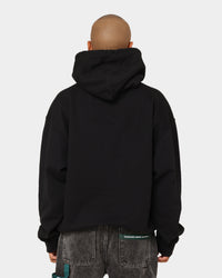 Goat Crew X Stranger Things Metal Hoodie Black