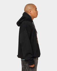 Goat Crew X Stranger Things Metal Hoodie Black