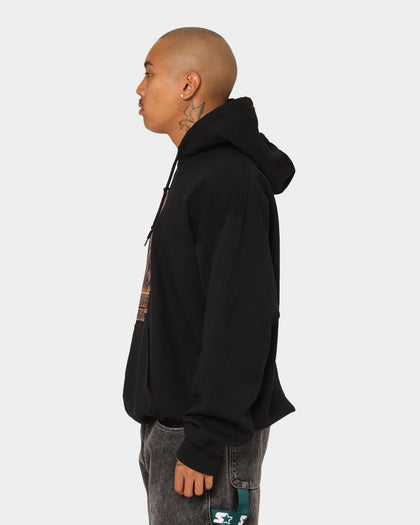Goat Crew X Stranger Things Metal Hoodie Black