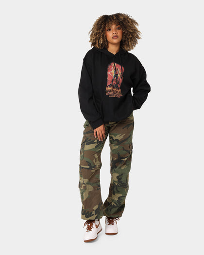 Goat Crew X Stranger Things Metal Hoodie Black