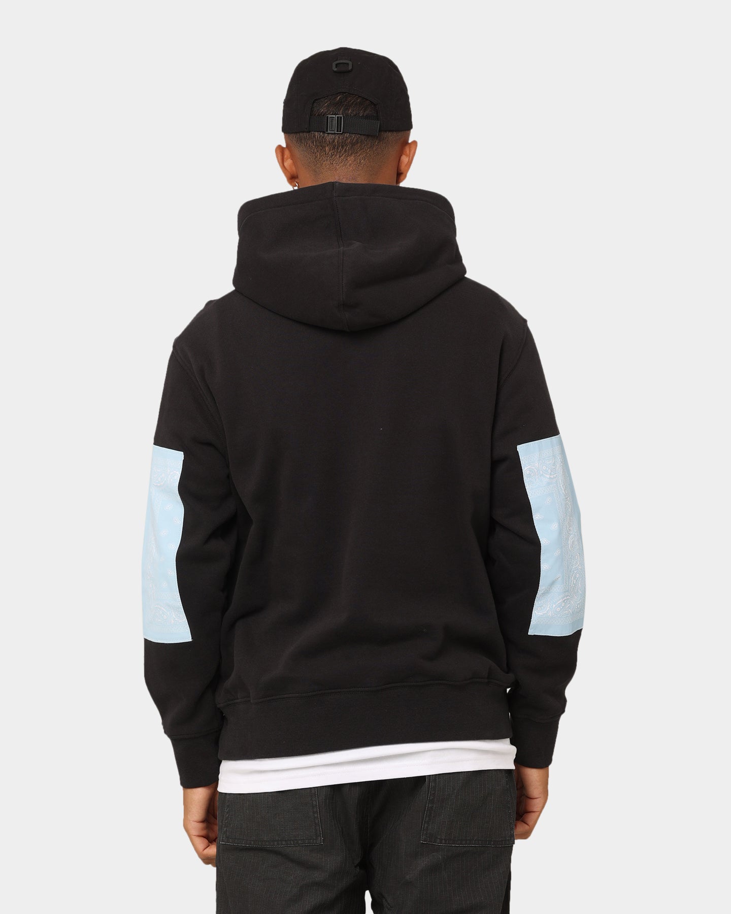 Supreme X The North Face Trek Bandana Hoodie Black | Culture Kings