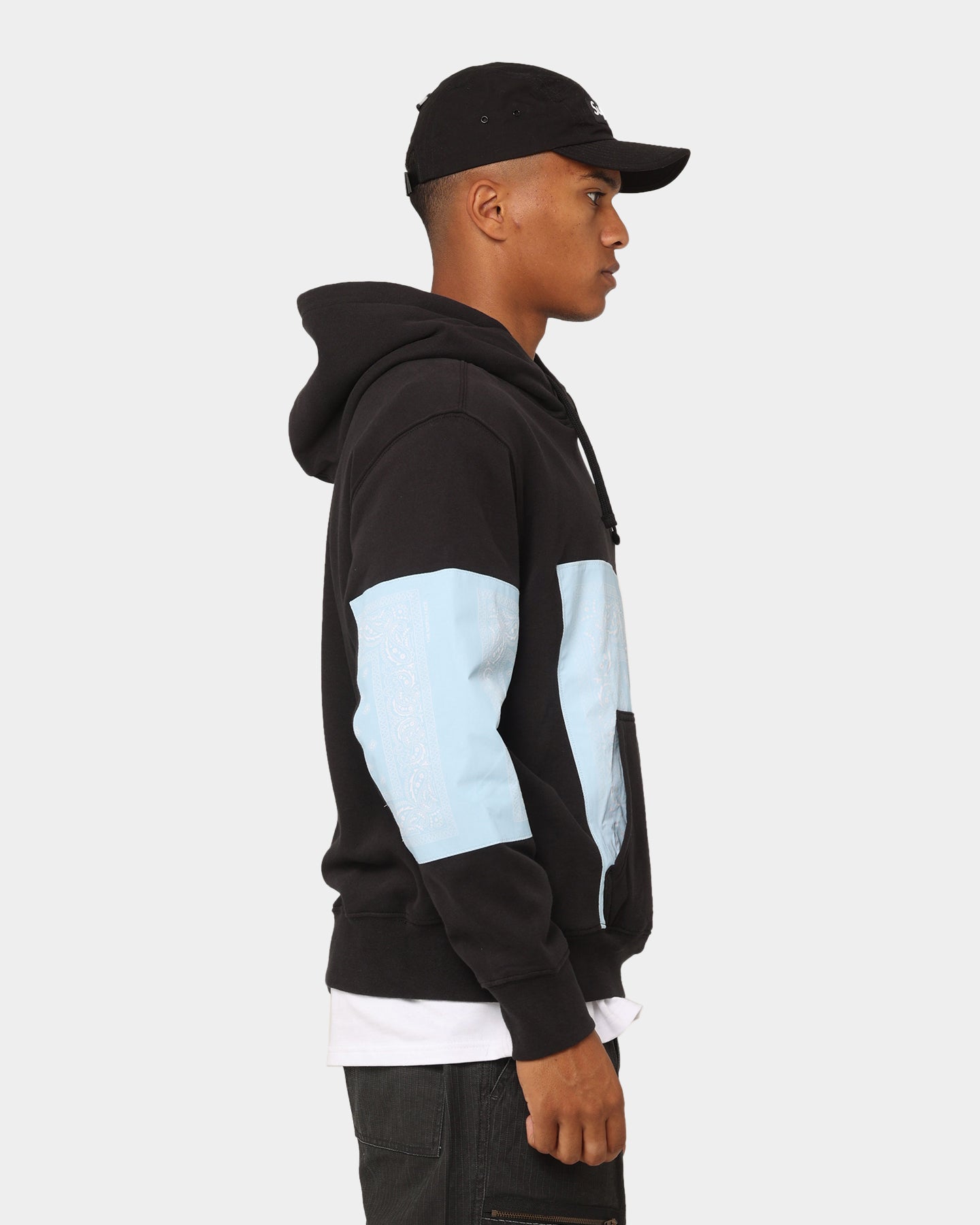 SUPREME×THE NORTH FACE TrekkingBandana Supreme X The North Face Trek Bandana Hoodie Black | Culture Kings