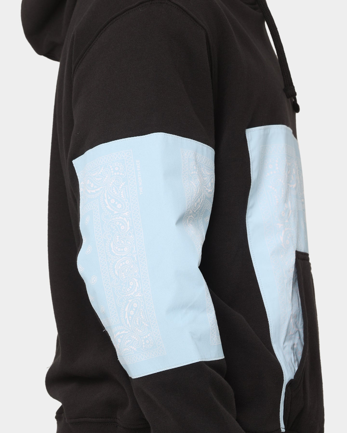Supreme X The North Face Trek Bandana Hoodie Black | Culture Kings