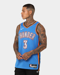 Nike Josh Giddey Oklahoma City Thunder Icon Edition 2022/23 Nike Dri-FIT NBA Swingman Jersey Signal Blue