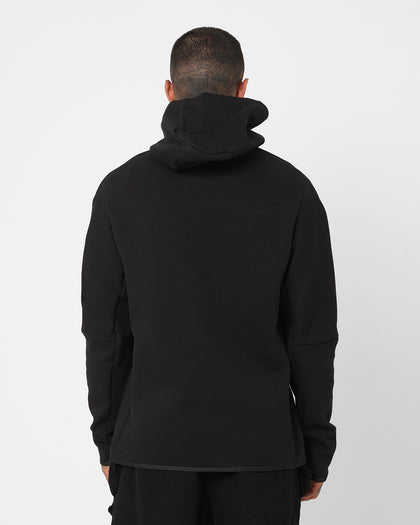 Nike Tech Fleece Graphic Pullover Hoodie Black/Black