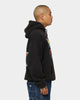 American Thrift X Back To The Future Back To The Future 2 Vintage Hoodie Washed Black