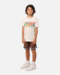 Jordan Kids' MJ MVP Graphix T-Shirt Sail