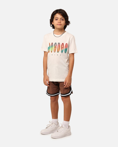 Jordan Kids' MJ MVP Graphix T-Shirt Sail