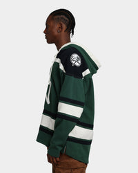 47 Brand New York Yankees Superior Lacer Hoodie Dark Green