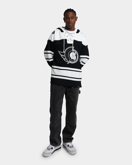 47 Brand Ottawa Senators Superior Lacer Hoodie Jet Black