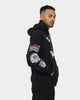Majestic Athletic Las Vegas Raiders Puff Print Patch Hoodie Faded Black
