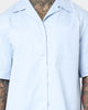Saint Morta Kingpin Bowling Shirt Light Blue