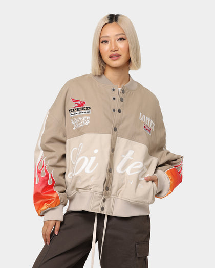 Loiter Daytona Motor Jacket Beige