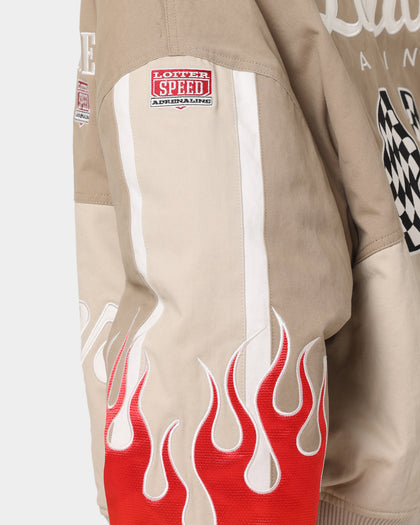 Loiter Daytona Motor Jacket Beige