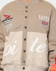 Loiter Daytona Motor Jacket Beige
