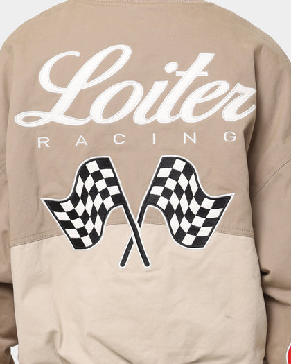 Loiter Daytona Motor Jacket Beige