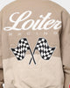 Loiter Daytona Motor Jacket Beige