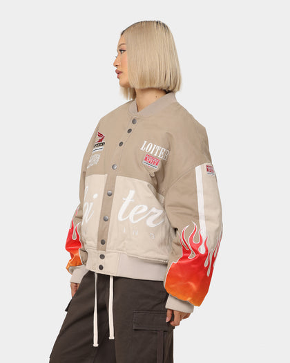 Loiter Daytona Motor Jacket Beige