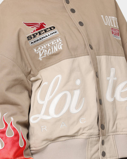 Loiter Daytona Motor Jacket Beige