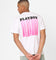 Playboy Stack Blend T-Shirt White/Pink