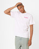 Playboy Stack Blend T-Shirt White/Pink