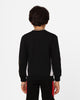 Jordan Kids' Holiday Shine Air Crewneck Black
