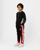 Jordan Kids' Holiday Shine Air Crewneck Black