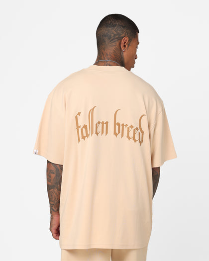 Fallen Breed Logo T-Shirt Nude