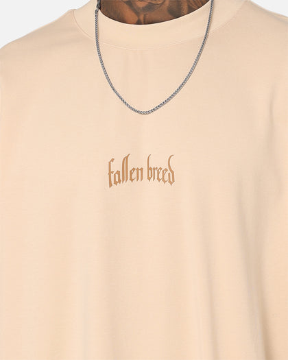 Fallen Breed Logo T-Shirt Nude
