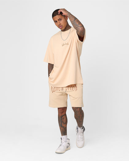 Fallen Breed Logo T-Shirt Nude