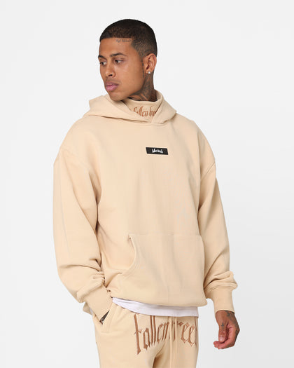 Fallen Breed Signature Logo Hoodie Nude