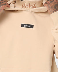 Fallen Breed Signature Logo Hoodie Nude