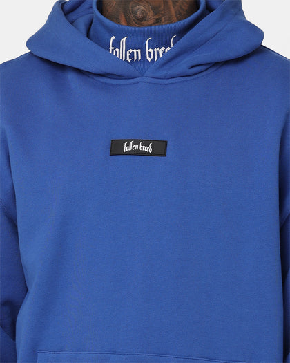 Fallen Breed Signature Logo Hoodie Sapphire Blue