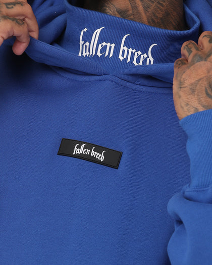 Fallen Breed Signature Logo Hoodie Sapphire Blue