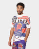 Mitchell & Ness Phoenix Suns '93 Game Over Vintage T-Shirt Vintage White