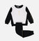 Jordan Infants' Holiday Shine Crew Set Black