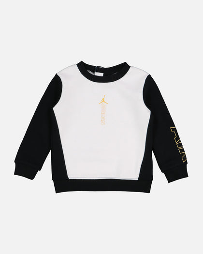 Jordan Infants' Holiday Shine Crew Set Black