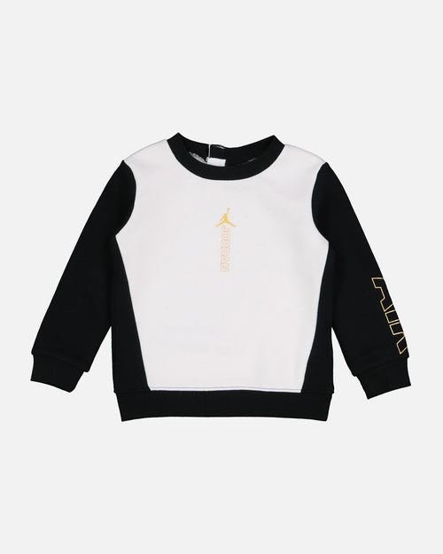 Jordan Infants' Holiday Shine Crew Set Black