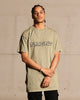 Saint Morta Scripture Lafayette T-Shirt Vinatge Khaki
