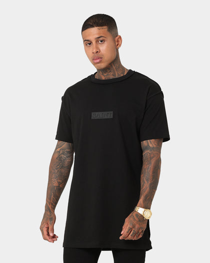 Saint Morta Meteor Lafayette T-Shirt Black/Black