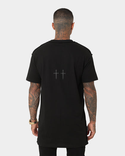 Saint Morta Meteor Lafayette T-Shirt Black/Black
