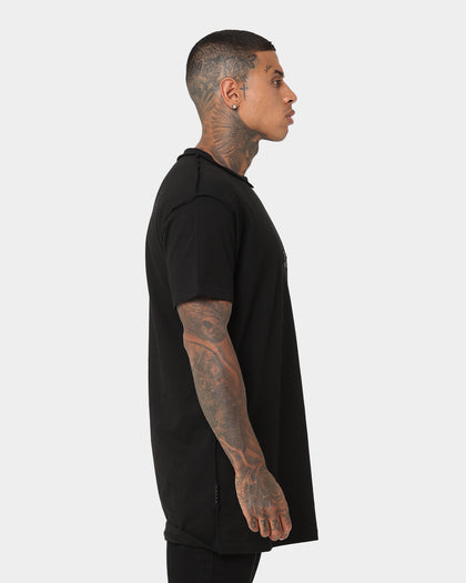 Saint Morta Meteor Lafayette T-Shirt Black/Black