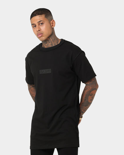 Saint Morta Meteor Lafayette T-Shirt Black/Black