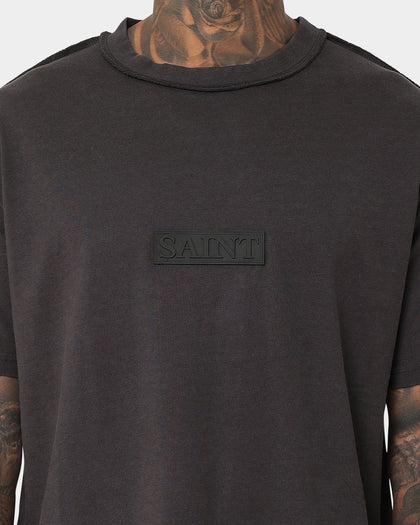 Saint Morta Meteor Lafayette T-Shirt Vintage Black