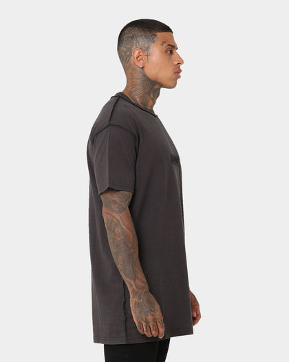 Saint Morta Meteor Lafayette T-Shirt Vintage Black