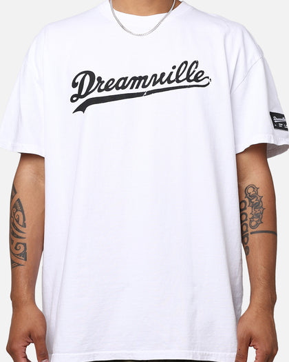 Dreamville Dreamville Logo Vintage T-Shirt White