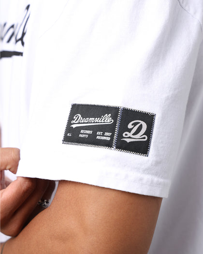 Dreamville Dreamville Logo Vintage T-Shirt White